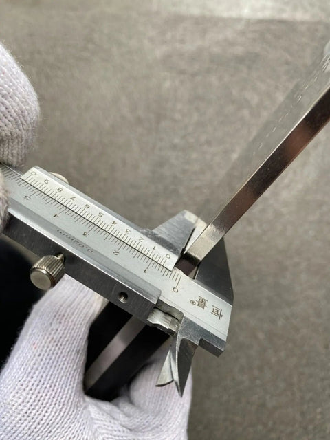 Diekensen Industrial Butchers Cleaver 8" Stainless Steel Full Tang 1.1KG AllYourBlades