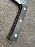 Diekensen Industrial Butchers Cleaver 9" Stainless Steel Full Tang 1.2KG Heavy AllYourBlades