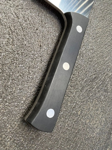 Diekensen Industrial Butchers Cleaver 9" Stainless Steel Full Tang 1.2KG Heavy AllYourBlades