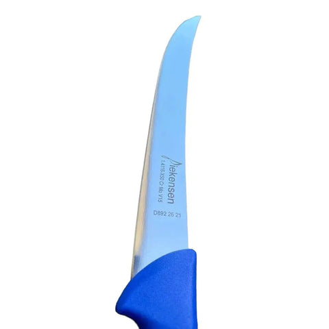 Diekensen Slicing Knife  8 inches Blue Handle D8922621