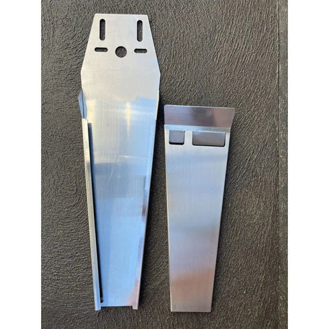 Extra Long Metal Butcher Knife Scabbard SKPH-2