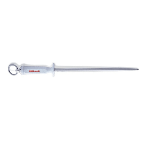 F.Dick DICKORON 12" Hygienic Combi Round Sharpening Steel 30cm - Regular & ultra fine cuts
