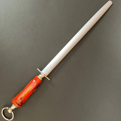 F.Dick DICKORON CLASSIC Sapphire Cut Sharpening Steel 30cm Oval 7598330