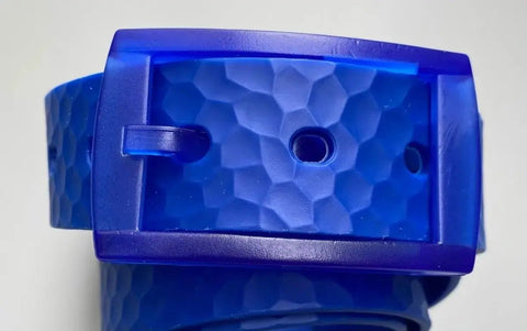 TPU Belt  Attached with Steel Holder and Stainless Steel Chain AllYourBlades