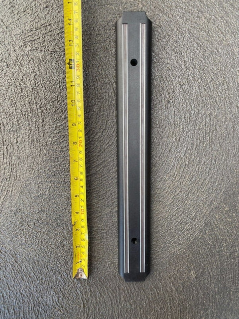 Magnetic Knife Rack Magnet Wall Mount Holder Strip Utensil Shelf Kitchen 35cm