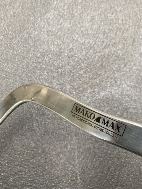 MAKO MAX 17.5" Butcher Handsaw Stainless Steel with 1 Extra Replacement Blade