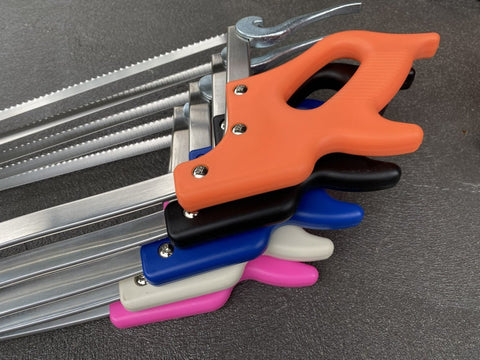 MAKO MAX 17.5" Butcher Handsaw Stainless Steel with 3 Extra Replacement Blades