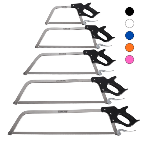 MAKO MAX Professional Butcher Stainless Steel Hand Saw with Kamlok Blade System Handsaw Meat Bone Saw