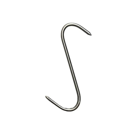 S Hooks Stainless Steel Silver AllYourBlades