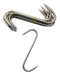 Meat S Hooks Stainless Steel Silver 4 6 8 inches SSH AllYourBlades