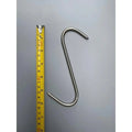 S Hooks Stainless Steel Silver AllYourBlades