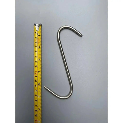 S Hooks Stainless Steel Silver AllYourBlades