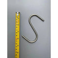 S Hooks Stainless Steel Silver AllYourBlades