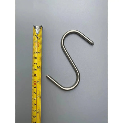S Hooks Stainless Steel Silver AllYourBlades