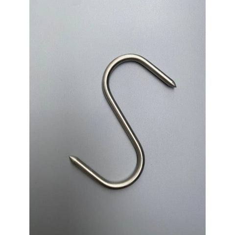 S Hooks Stainless Steel Silver AllYourBlades