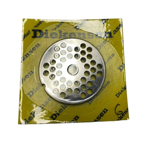 Mincer Plate Parts No.12 Sizes - 3.5, 4, 4.5, 6, 8 & 10mm Holes Mincer Knife