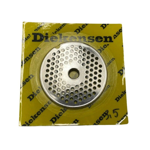 Mincer Plate Parts No.12 Sizes - 3.5, 4, 4.5, 6, 8 & 10mm Holes Mincer Knife