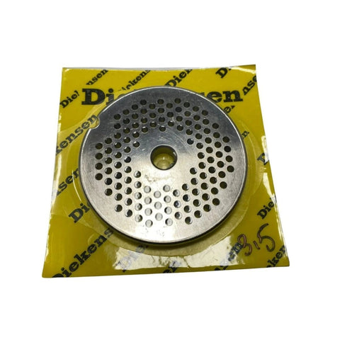 Mincer Plate Parts No.22 Sizes - 3, 3.5, 4.5, 5, 8, 12 & 20mm Holes Mincer Knife