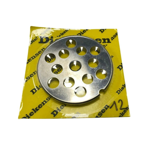 Mincer Plate Parts No.22 Sizes - 3, 3.5, 4.5, 5, 8, 12 & 20mm Holes Mincer Knife