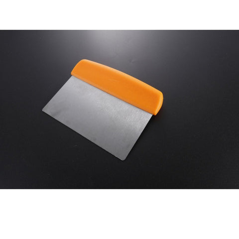 New Butchers Bench Cutting Board Dough Stainless Steel Block Scraper Heavy Duty