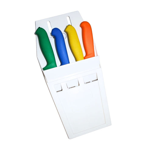 New Butcher's Knife Pouch/Scabbard 8" Flat Double Professional Chef Hygienic & S