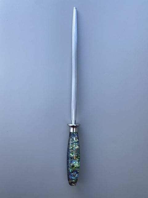 New Butchers Moanas 12" Knife Sharpener Rod Microfine Knife Sharpening Steel