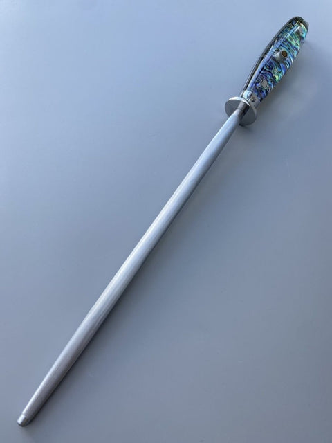 New Butchers Moanas 12" Knife Sharpener Rod Microfine Knife Sharpening Steel