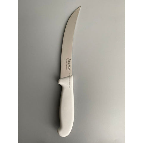New Diekensen 5" 6" Boning Knife 6" Skinning Knife Butchers Knife Set - White