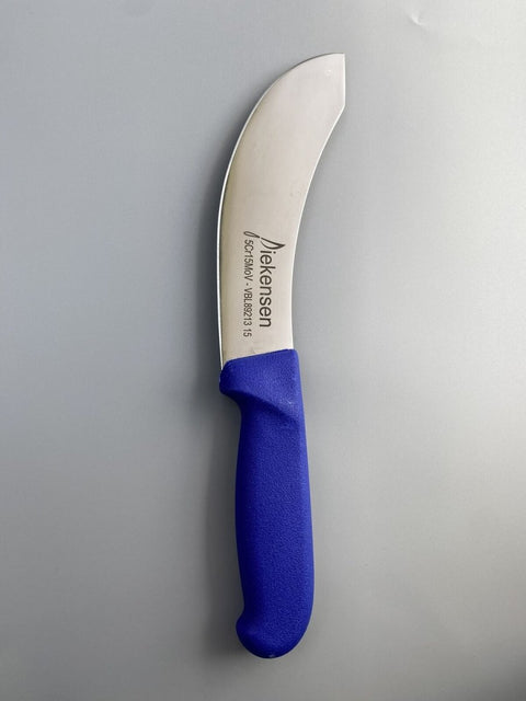 New Diekensen Butcher Knife Set - 5" 6" Boning Knives 6" Skinning Knife Black