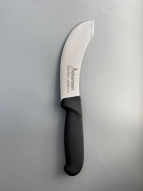 New Diekensen Butcher Knife Set - 5" 6" Boning Knives 6" Skinning Knife Black