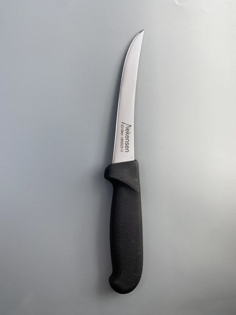 New Diekensen Butcher Knife Set - 5" 6" Boning Knives 6" Sticking Knife Black