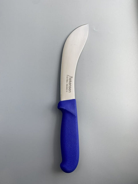 New Diekensen Butcher Pro Knife Set - 5" 6" Boning, 7" Skinning & 8" Steak Blue