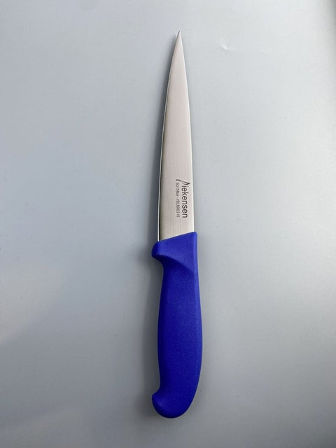 New Diekensen Butchers Knife Set Pro - 5" 6" Boning, 6" Skinning, 7" Sticking