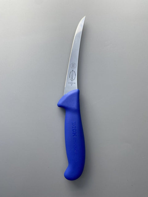 NEW F DICK 3-PC SKINNER BONER KNIFE BUTCHERS ERGOGRIPSET MADE IN GERMANY