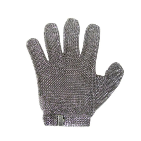 New Stainless Steel Chain Metal Mesh Glove Butcher Glove Cut Resistant Glove AllYourBlades