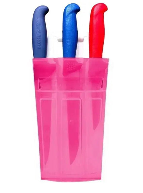 Poly Butcher Knife Pouch 9-inch for 3 Knives Six Colour Options SK8-3