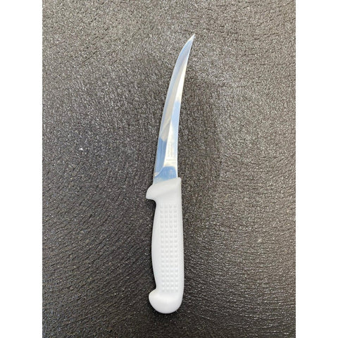 Professional Butchers Knife Set - White Grip Handle 3 Knives