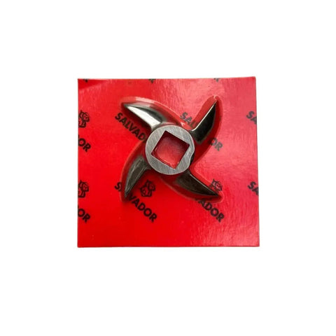 Salvinox Italian Stainless Steel Mincer Knife Quad Blade #12 AllYourBlades