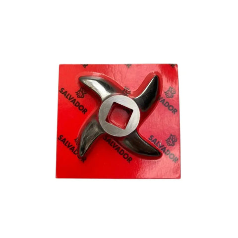 Salvinox Italian Stainless Steel Mincer Knife Quad Blade #22 AllYourBlades