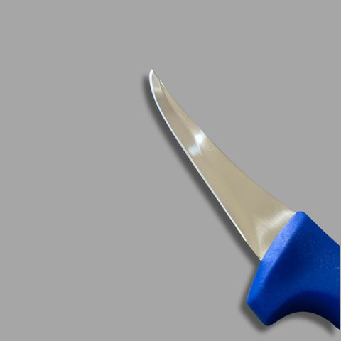 Set of 3 Diekensen Butcher's 5" 13cm Curved Narrow Hollow Ground Boning Knives