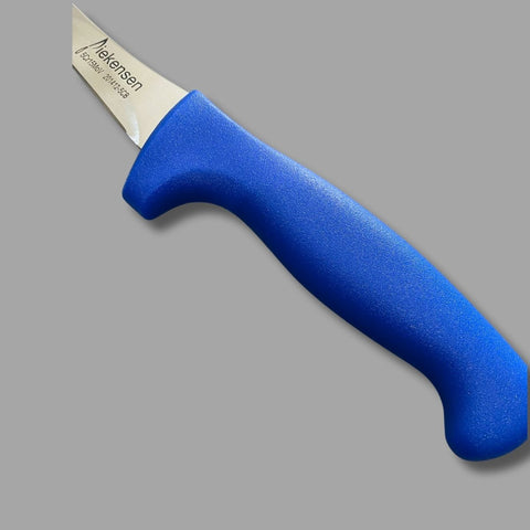 Set of 3 Diekensen Butcher's 5" 13cm Curved Narrow Hollow Ground Boning Knives