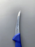 SET OF 3 F.DICK ERGOGRIP 15CM 6" BUTCHERS CURVED STIFF BONING KNIFE BLUE F DICK AllYourBlades
