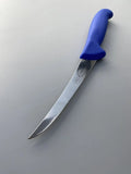 SET OF 3 F.DICK ERGOGRIP 15CM 6" BUTCHERS CURVED STIFF BONING KNIFE BLUE F DICK AllYourBlades
