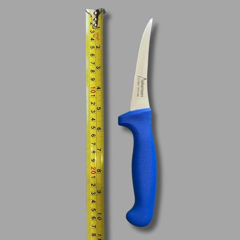 Set of 6 Diekensen Butcher's 5" 13cm Curved Narrow Hollow Ground Boning Knives