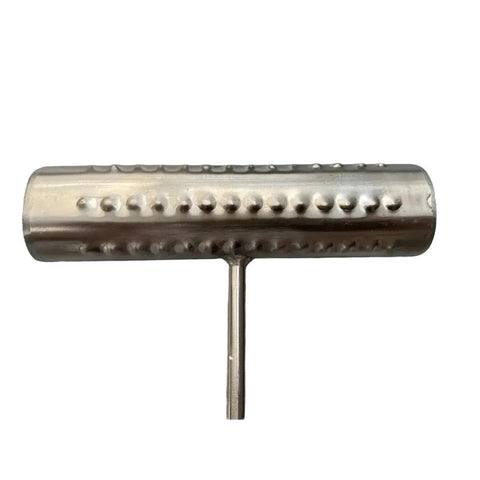 Stainless Steel Abattoir Hook with 40cm Handle Boning Hook, Beef Boner, Butcher, Hunter, Chef, Meat Works TH-40