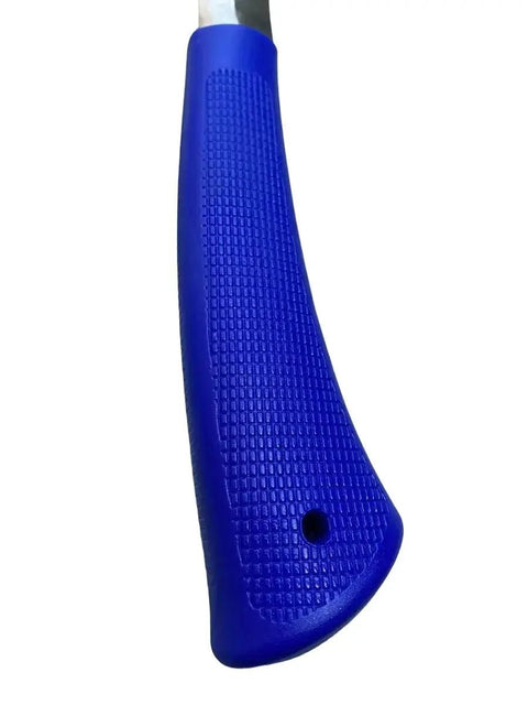 Stainless Steel Axe and Meat Tenderiser Silver Blue Handle AMT - 01