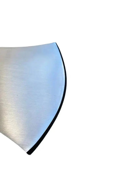 Stainless Steel Axe and Meat Tenderiser Silver Blue Handle AMT - 01