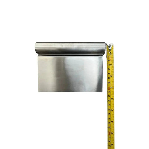 Diekensen Stainless Steel Bench Scrapers Silver AllYourBlades