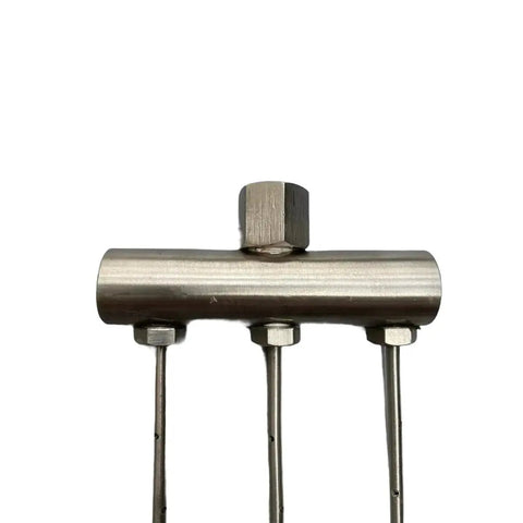 Stainless Steel Brine Pump Needle 3 Prong Flavor 105mm BN3-1