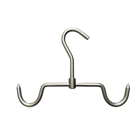 Stainless Steel Double Carcass Swivel Hook Easy Rotation AllYourBlades